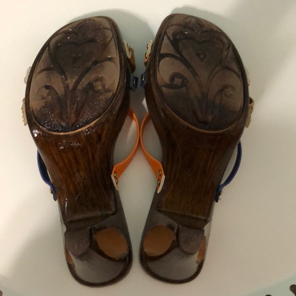 🧡 unique strap heels🧡 - Picture 2 of 4